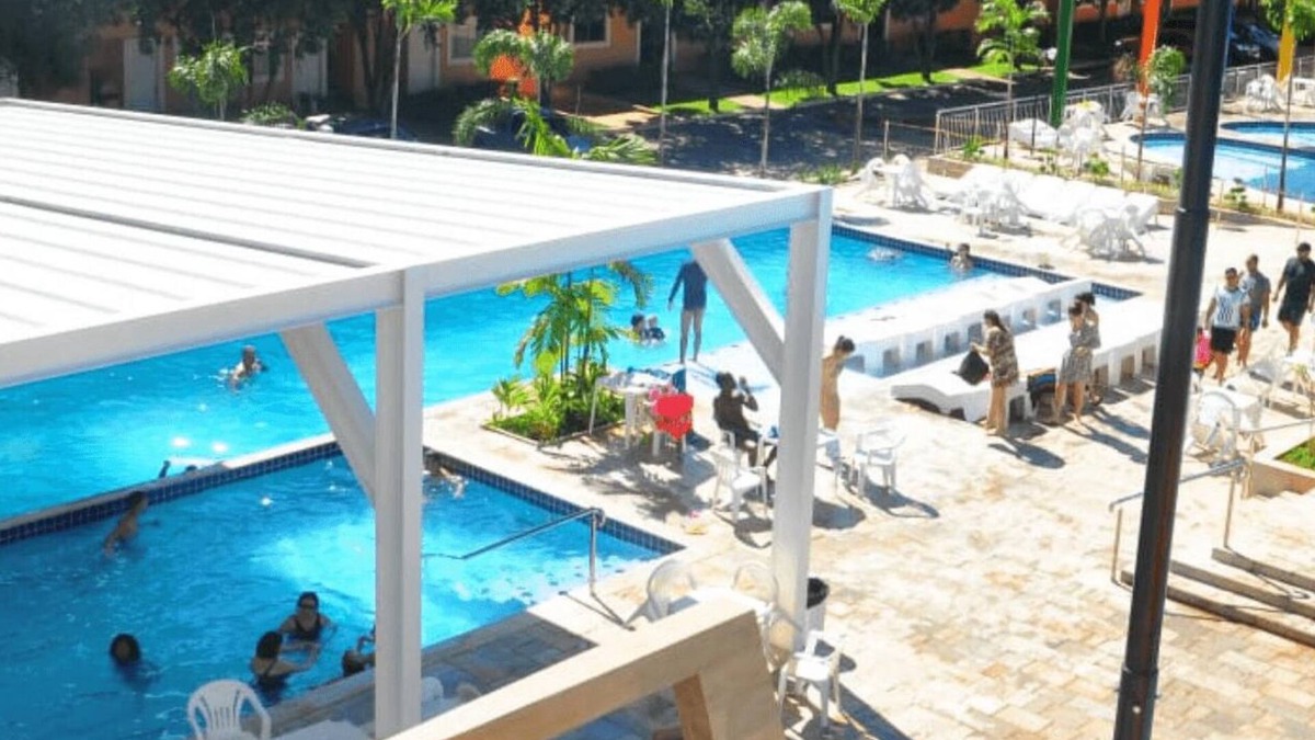 Caldas Novas Apartment | Aptos - DiRoma Fiori - Aluguel Economico