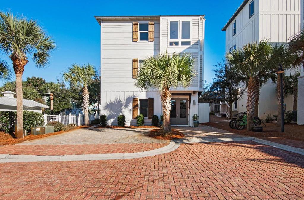 Inlet Beach House | Aqua Blue