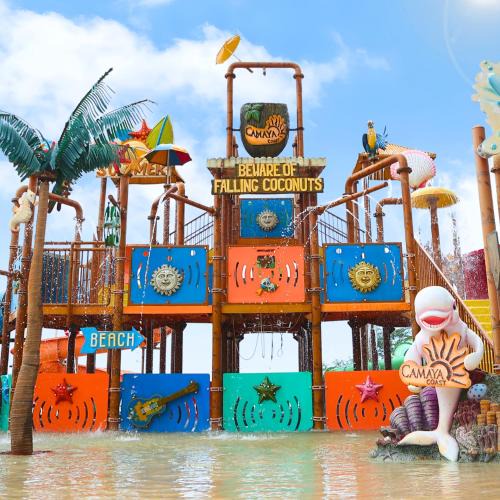 Mariveles Hotel | Aqua Fun Hotel Camaya Coast