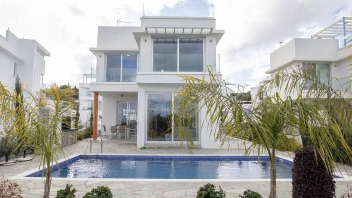 Cape Greko Villa | Aqua Luxe Ayia Napa Protaras Villa With Sea View