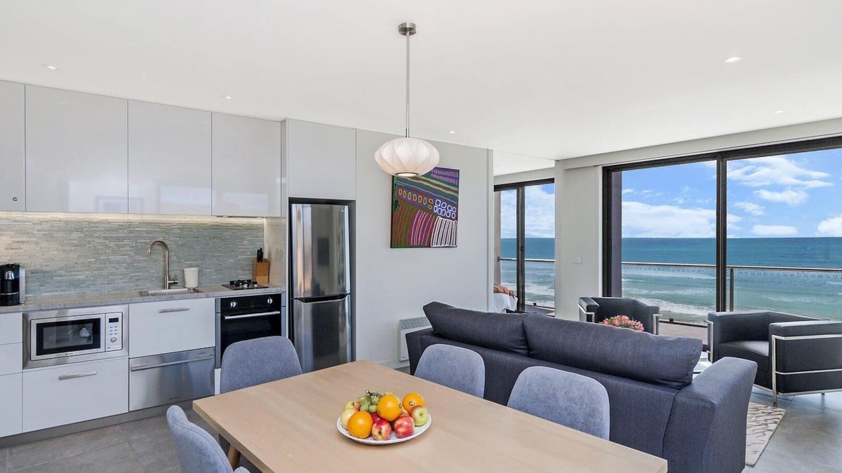 Port Fairy Apartment | Aqua Mist Penthouse - extraordinary ocean-views