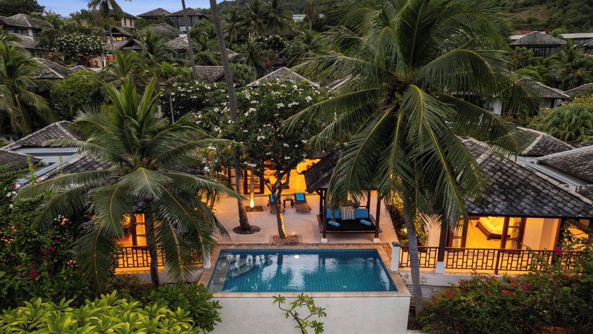 Choeng Mon Villa | Aqua Vista 28: 3BR Traditional Thai Style Villa