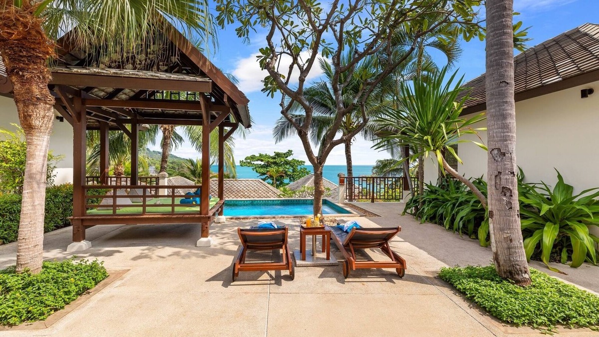 Choeng Mon Villa | Aqua Vista 26 - Private Pool Villa Near The Beach