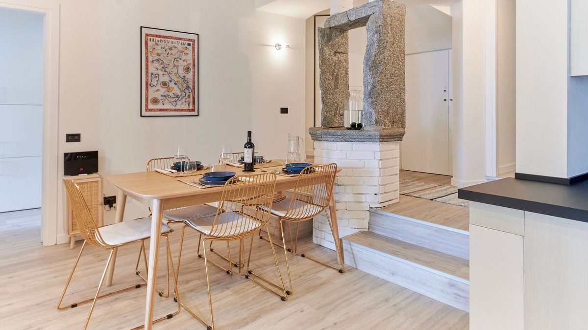Argegno Apartment | Aqua Vista - directly on the Como lake shores