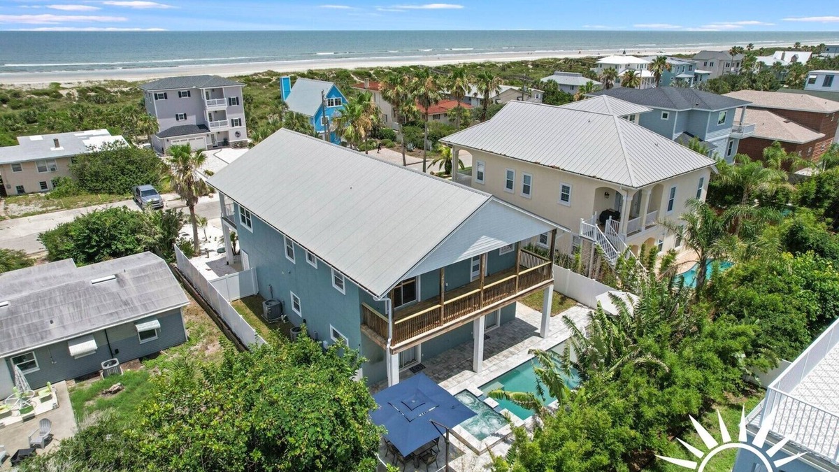 Butler Beach House | Aqua Vista- Oceanview Pool Home "New Rental"