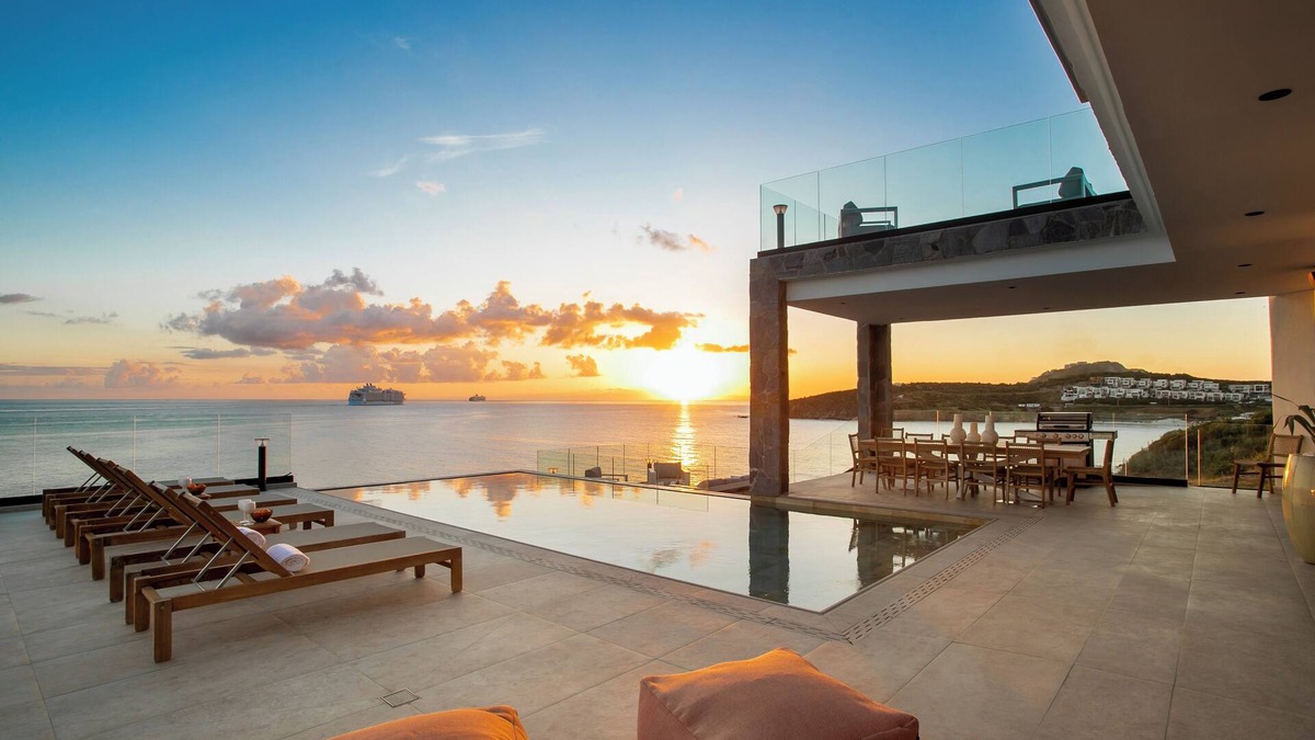 Cole Bay Villa | Aqua Vista