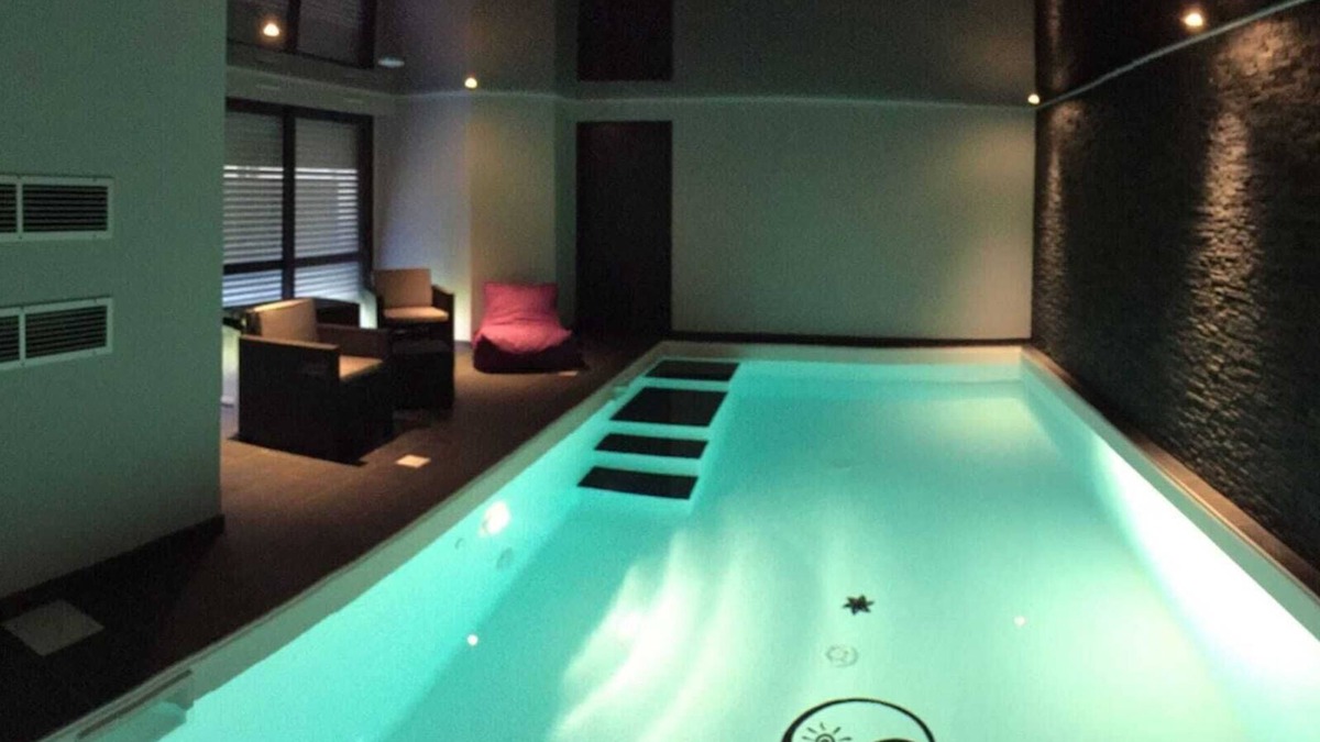 Guilvinec House | Aqua Zen rental with swimming pool and sauna