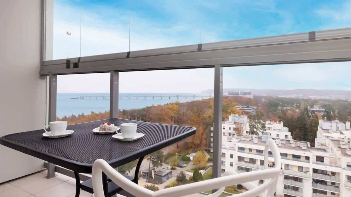 Miedzyzdroje Apartment | Aquamarina Onyx 132 S