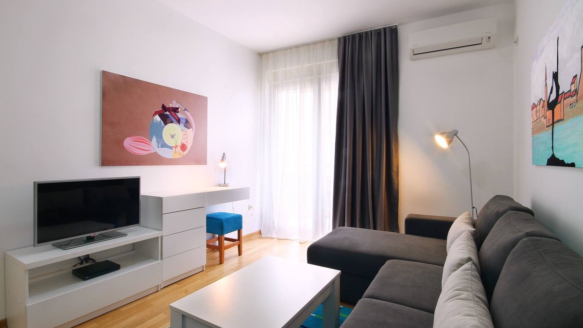 Gospostina Apartment | Aquamarine - two bedrooms app - Near the Old Town