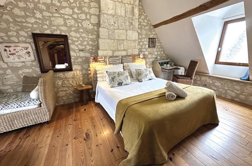Sainte-Maure-de-Touraine Bed & Breakfast | Aquarelle
