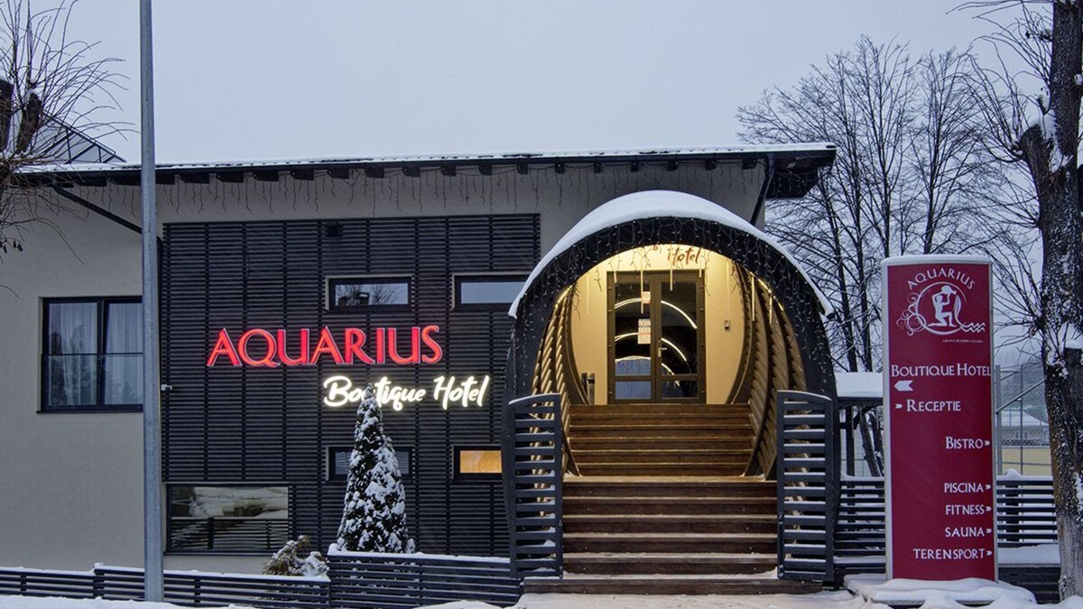 Campulung Moldovenesc Hotel | Aquarius Boutique Hotel