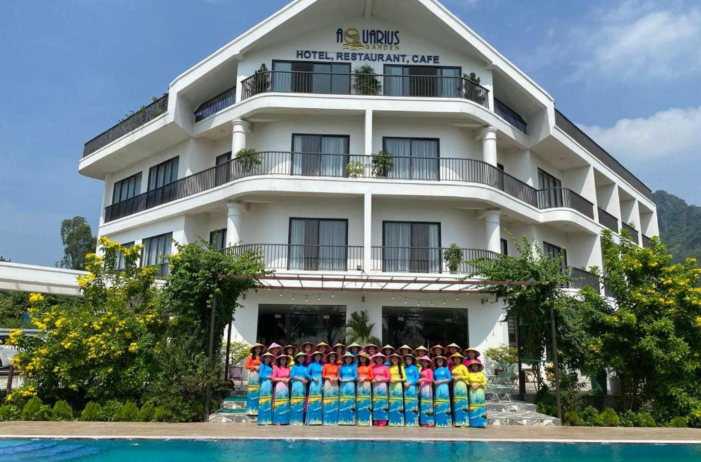 Gia Vien Hotel | AQUARIUS GARDEN NINH BÌNH