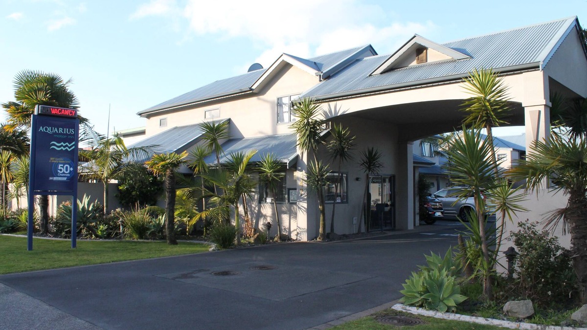 Mount Maunganui Hotel | Aquarius Motor Inn