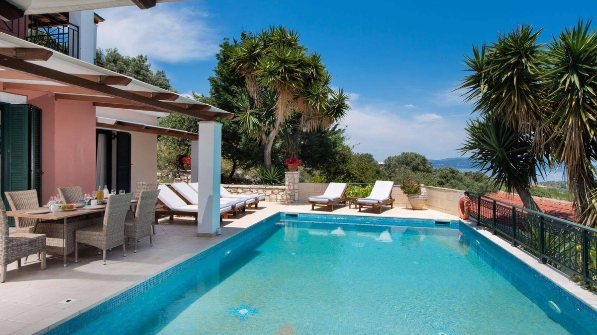 Spartochori Villa | Aquarius - Three Bedroom Villa, Sleeps 6