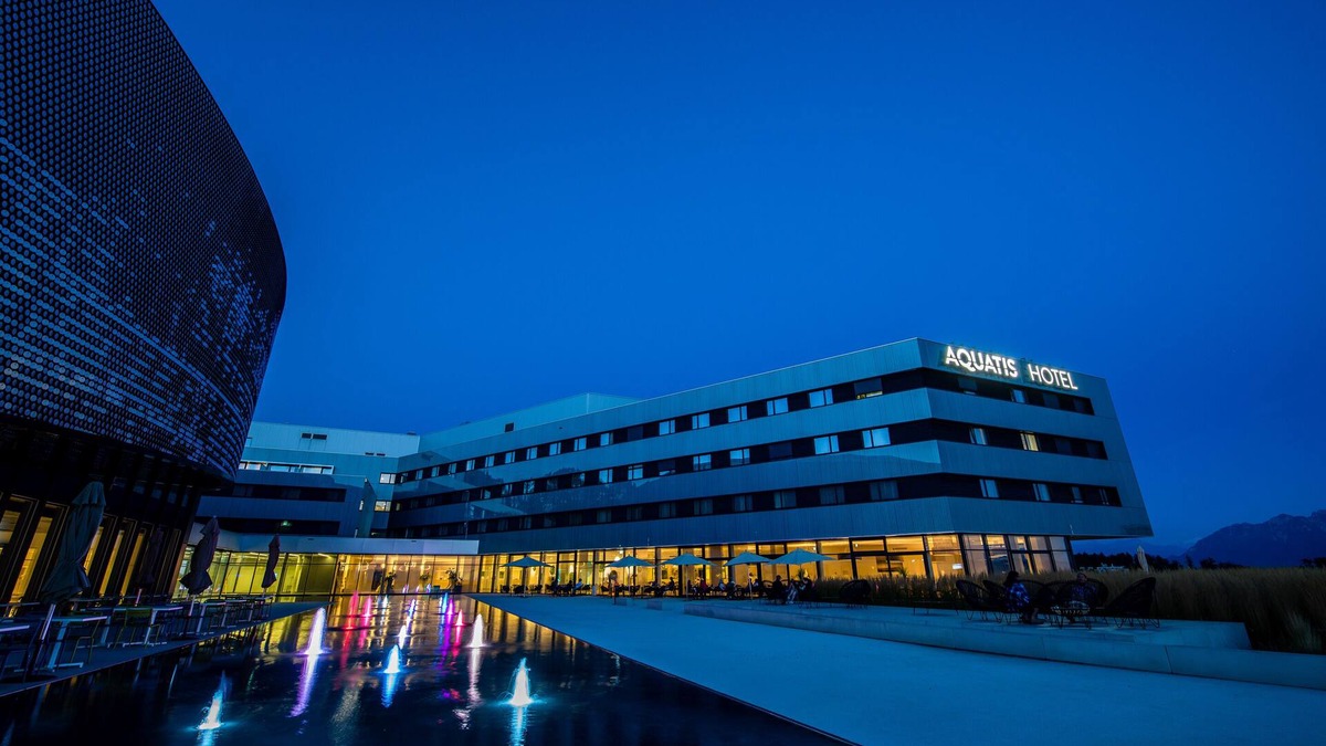 Lausanne Hotel | Aquatis Hotel