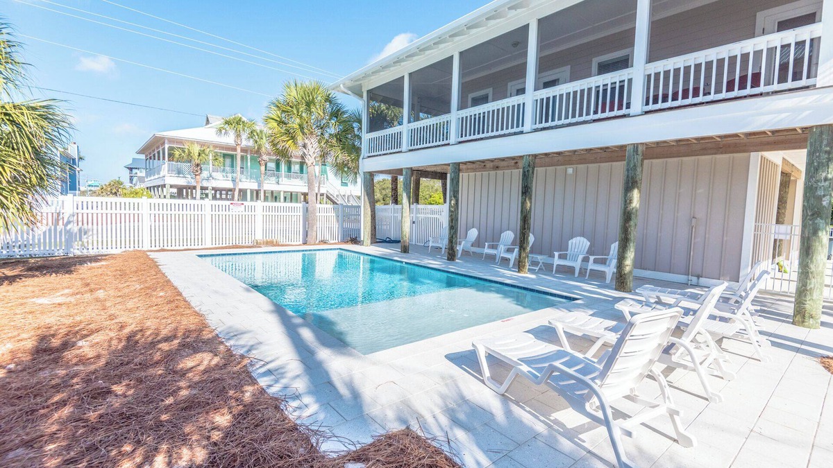 Dune Allen Beach House | Aquaviva - Gulf view, Private Pool- Easy Beach Access, Santa Rosa beach