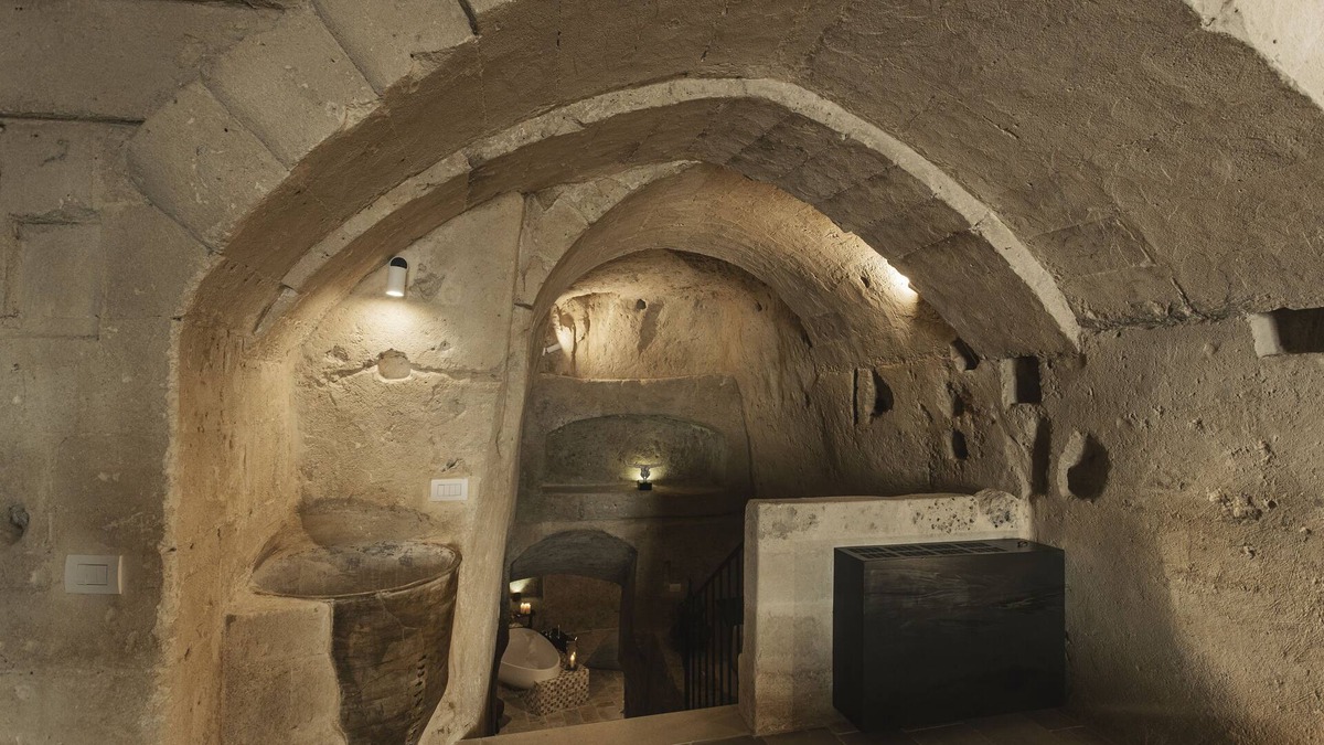 Sasso Caveoso House | Aque Cave - Le Grotte del Caveoso