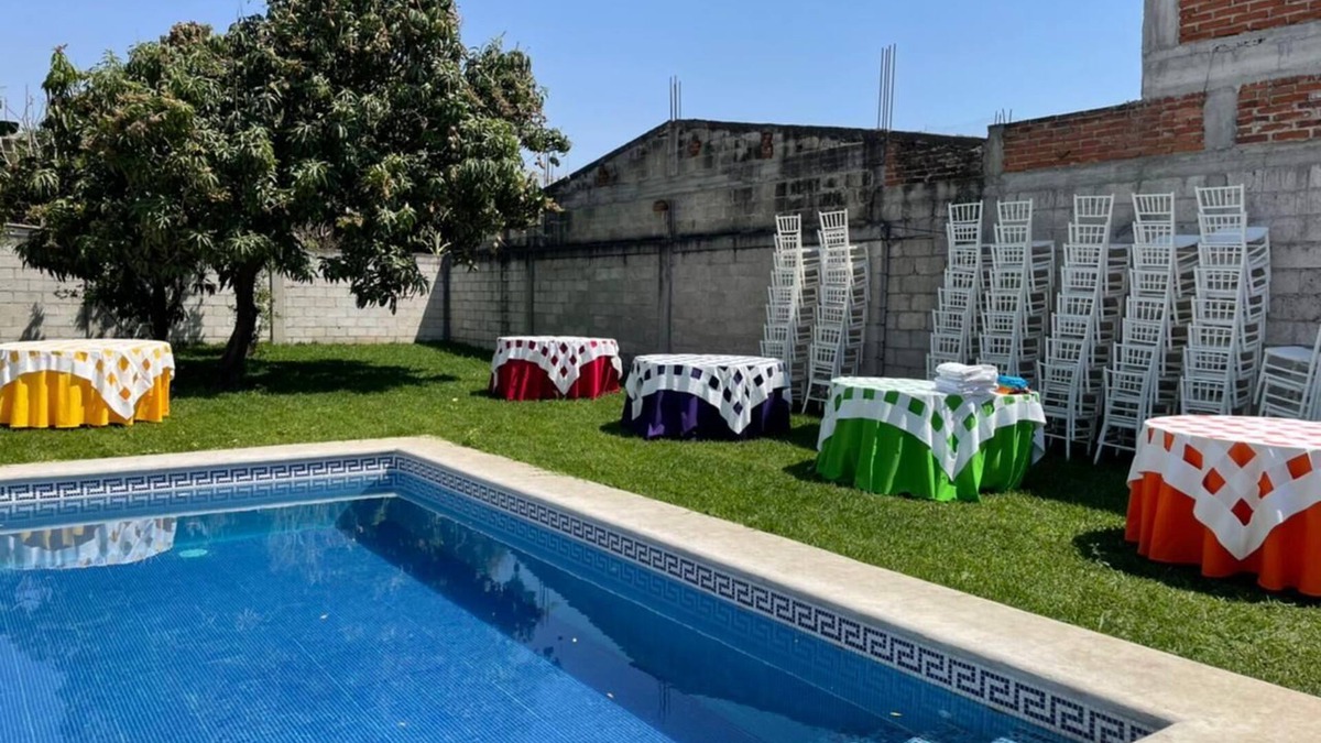 Cuautla House | Aquetzali kin Private House with Pool