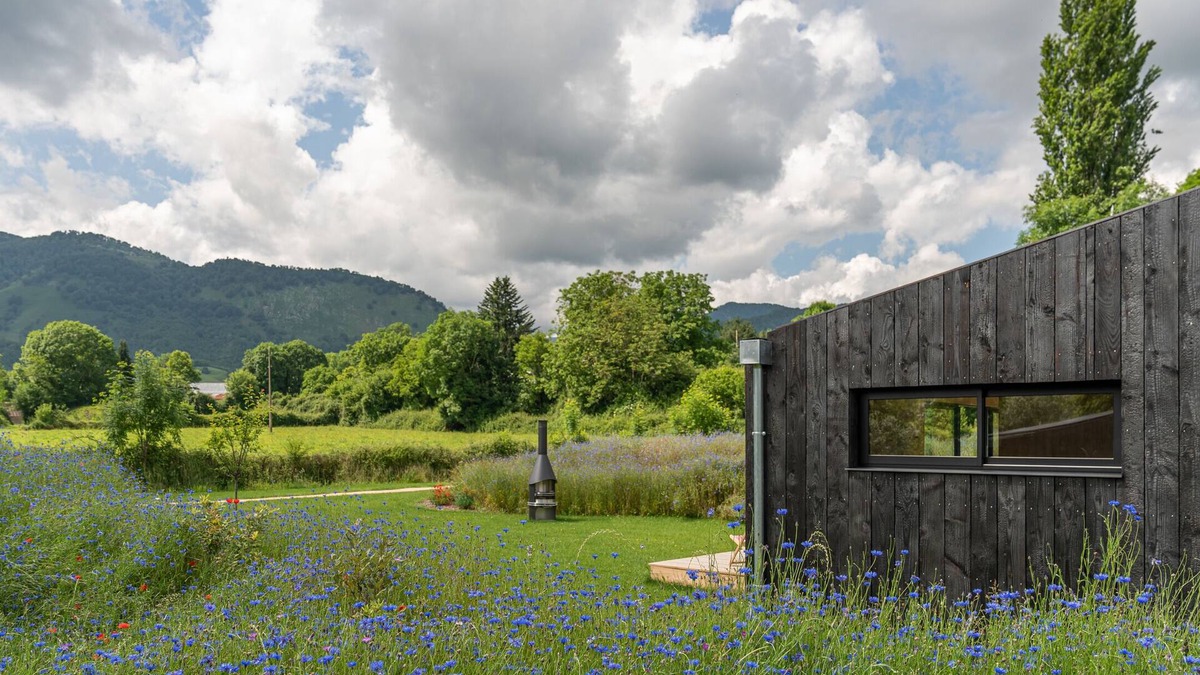 Arette Ski Chalet | AQUÍ: comfortable 2-person tiny house with view at the foot of the Pyrenees