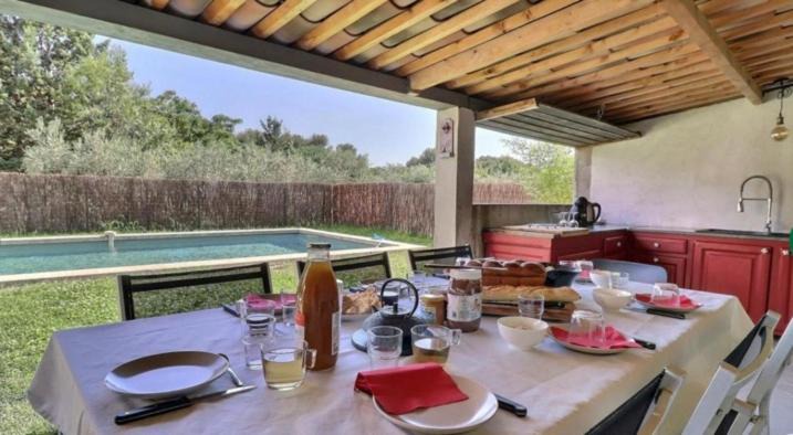 Ventabren Villa | Ar de Vie villa chaleureuse en Provence