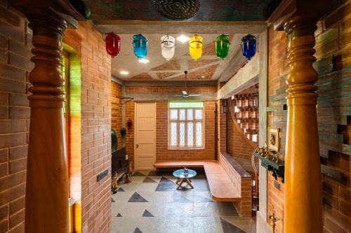 Balamurugan Nagar Villa | AR Lighthouse Bay Villa with Terrace Jacuzzi by Roscotel