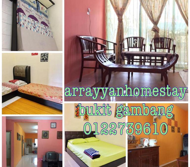 Gambang House | ar rayyan homestay bukit gambang