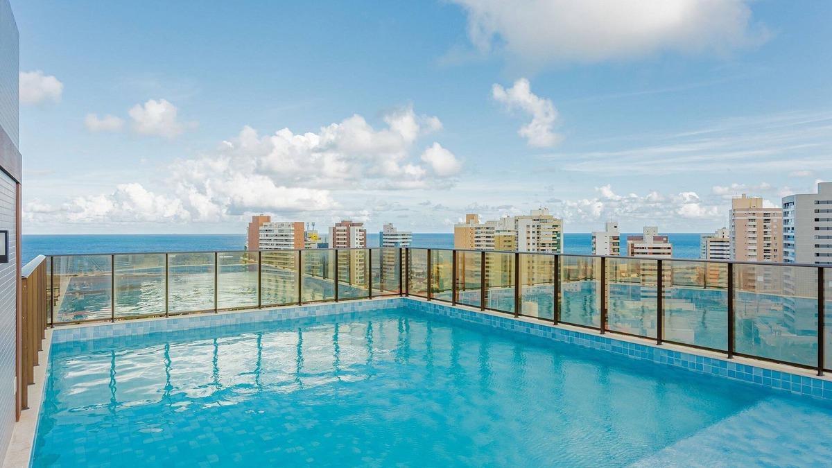 Armacao Apartment | AR04 Beautiful apartment 750m from the beach - Armação