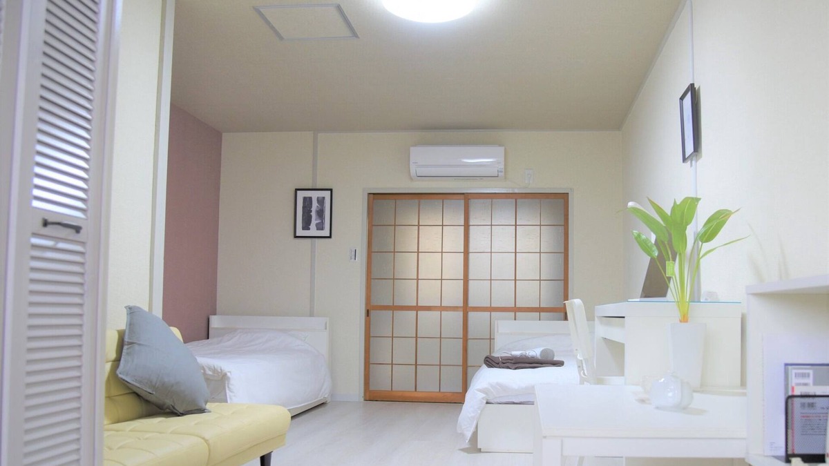 Higashiyodogawa Apartment | AR2 The grand opening to the oldfashioned attra - Kamiyama apartment third floor 302/Osaka Ōsaka