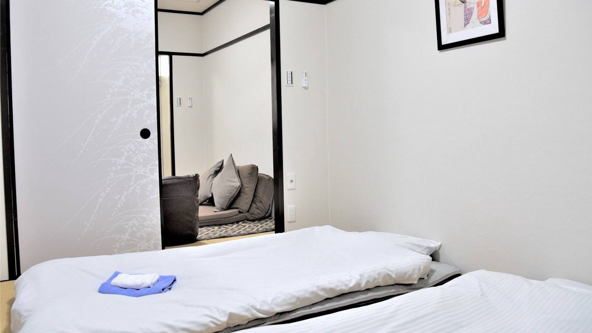 Higashiyodogawa Apartment | AR3 1 minute walk to shopping street2 stations - Kaminoyama Mansion 3rd Floor Room 303/Osaka Ōsaka