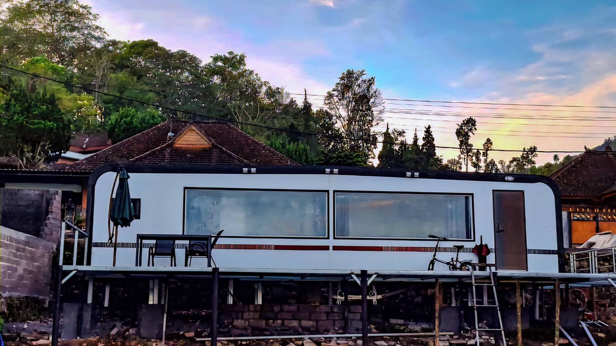 Bedugul House | ARA Caravan Villa with Danau Buyan View