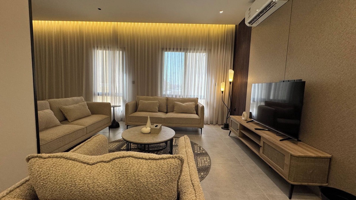 Riyadh Apartment | Arabian Nights - Modern 3BR Apt in Riyadh