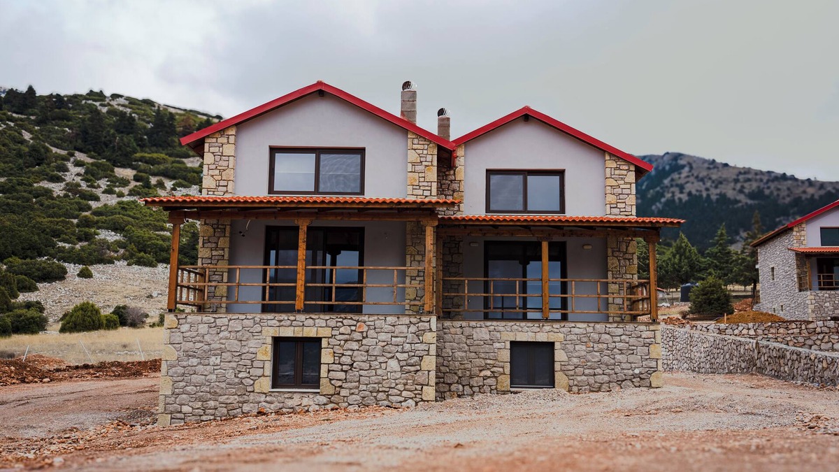 Arachova Villa | Arachova Sky Chalet. Near Parnassos ski center