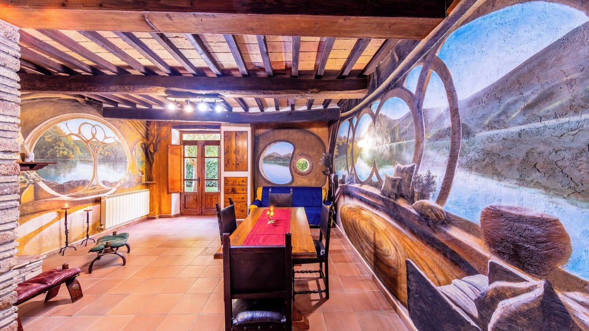 Vitellino Apartment | Aradia Casa a Tema Celtico Magico Naturalistico