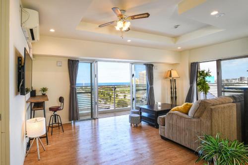 Chatan Apartment | Araha Blue Resort 9th floor - Vacation STAY 50951v