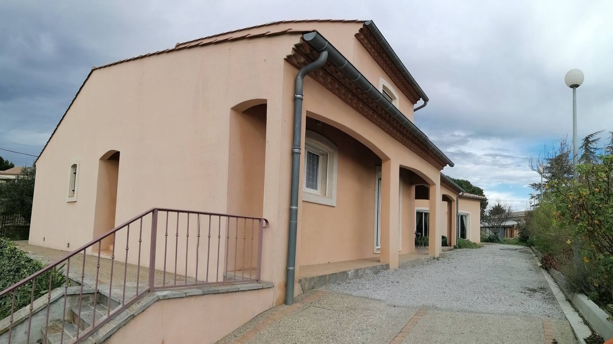Laure-Minervois House | Aramont cottage house in a quiet area