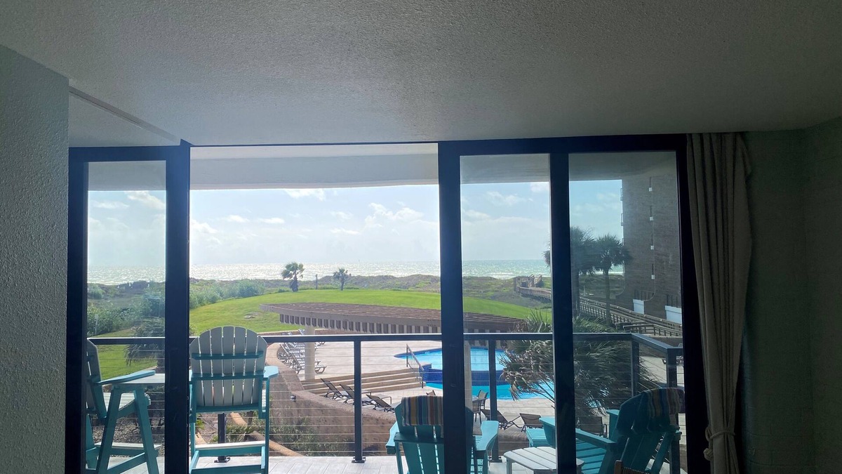Port Aransas Condo | Aransas Princess #203 - 2BR, 2BA Bright Ocean View Condo