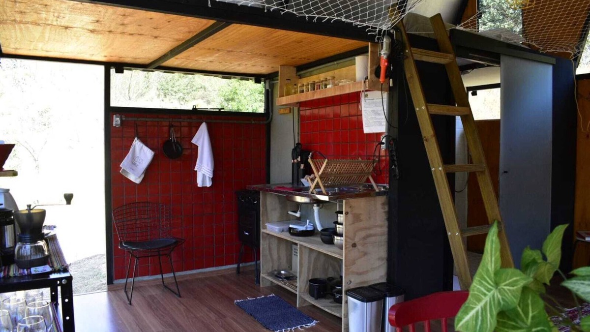 Itajuba Cabin | Araucaria Cabin: Design and Nature