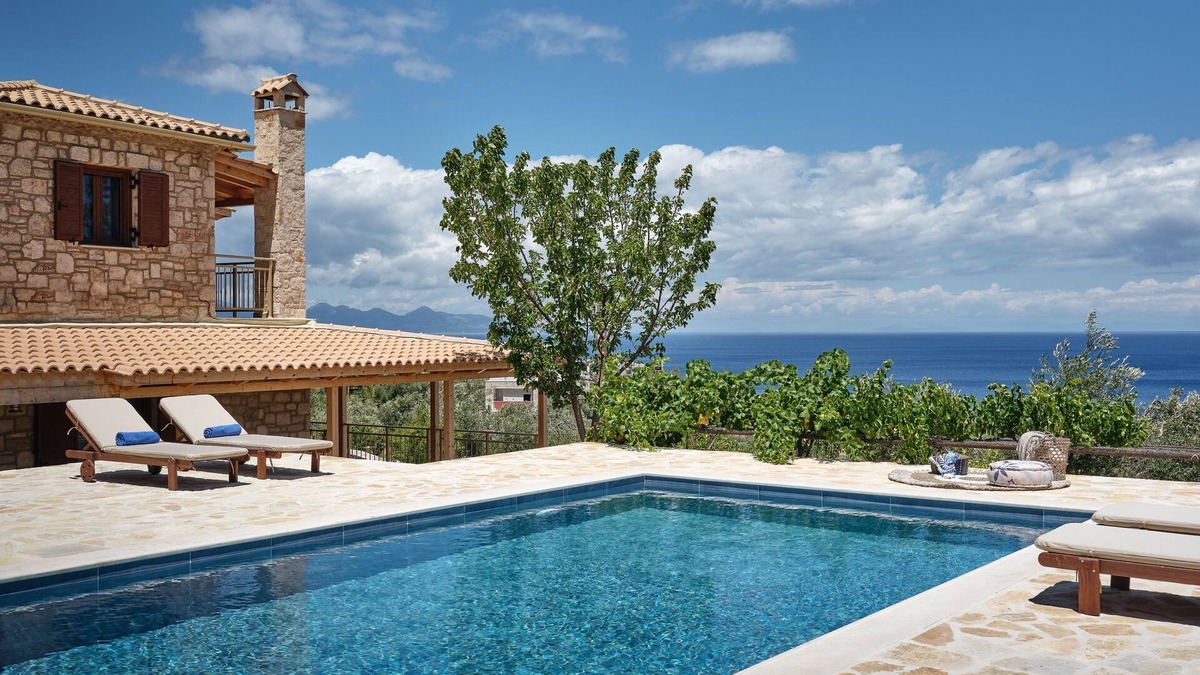 Varvara House | Arbarosa Villa - 3 Bedroom Villa with Private Pool