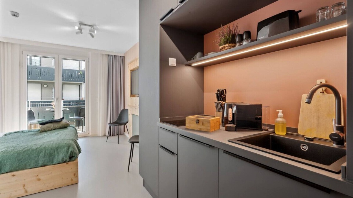 Sankt Georgen Apartment | Arbio Freiburg Studio Apart