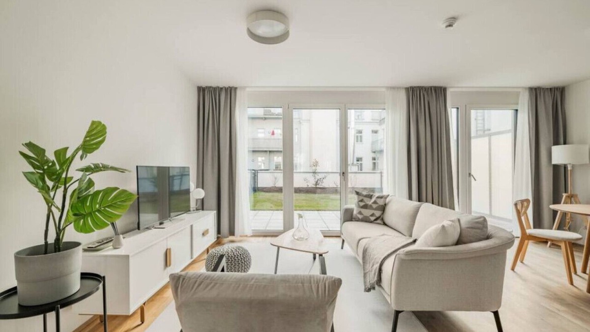 Erdberg Apartment | Arbio I Garden 2 bedroom Townhouse near Herderpark