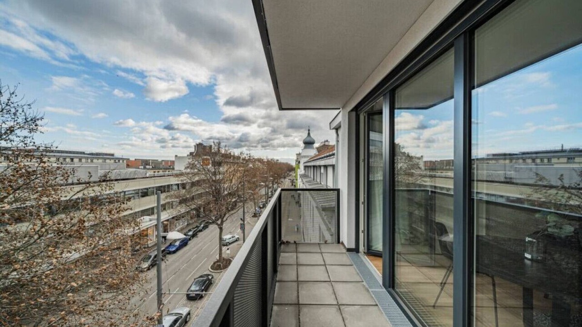 Erdberg Apartment | Arbio I Home office Apart in Simmering