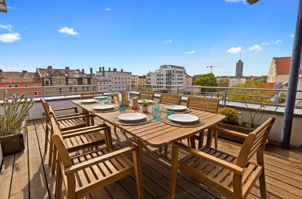 Innenstadt Apartment | Arbio I Premium Penthouse Apartment Augsburg