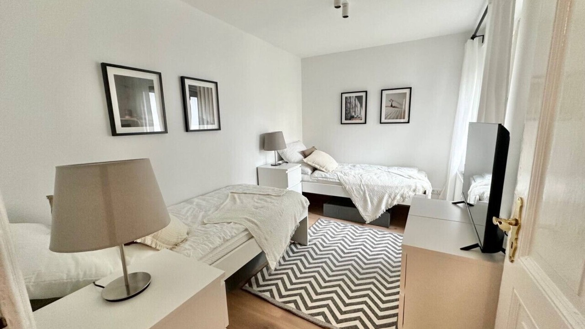 Lehnin Apartment | Arbio Monteurzimmer 6 Beds Parking Included