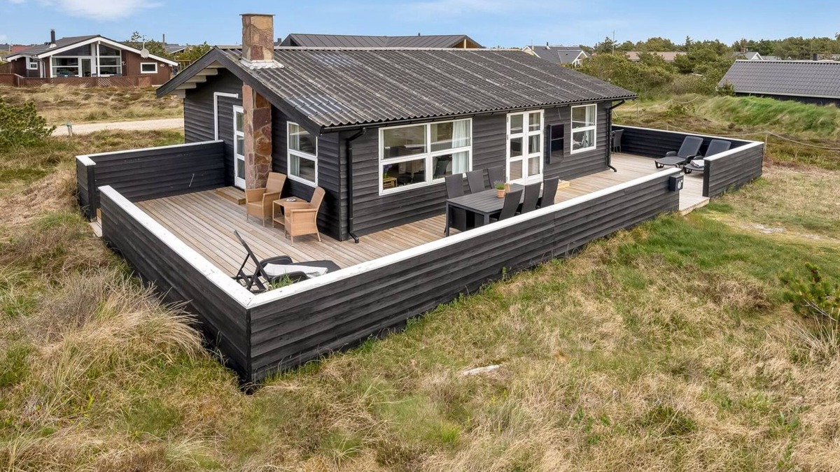 Bjerregard Strand House | "Arbnora" - 400m from the sea by Interhome