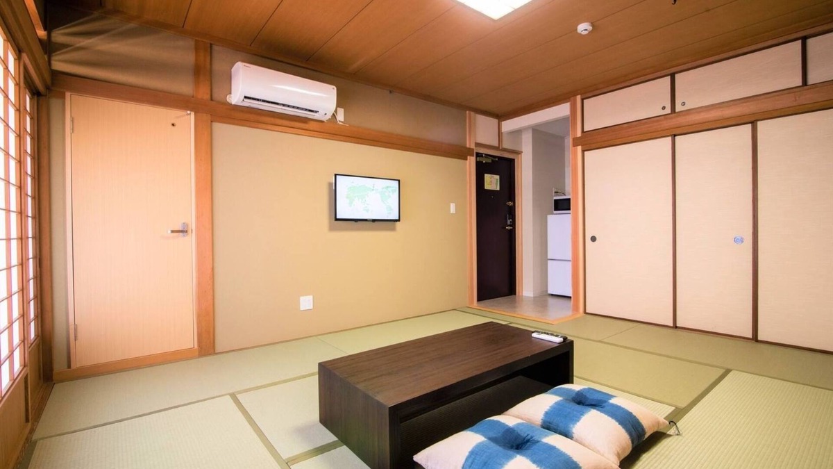 Furusato Onsen Apartment | Arbor202 Kagoshima chuo sta 4minUp to 4 ppl/Kagoshima Kagoshima