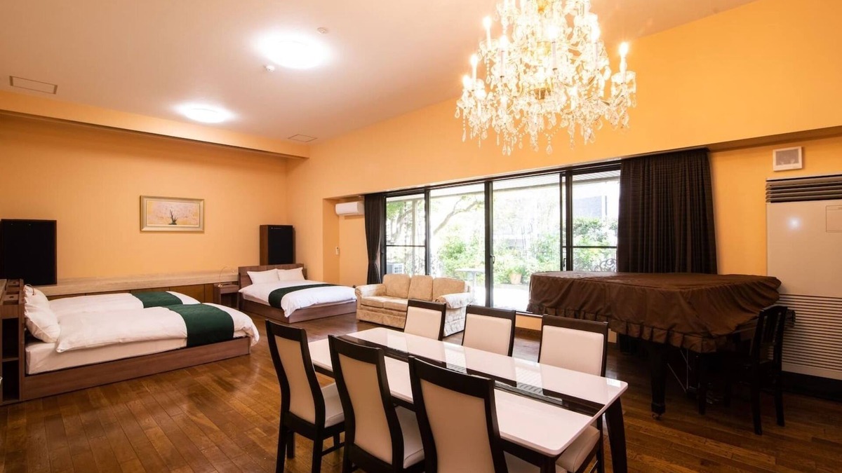 Furusato Onsen Apartment | Arbor301 Kagoshima chuo sta 3minUp to 6 PAX/Kagoshima Kagoshima