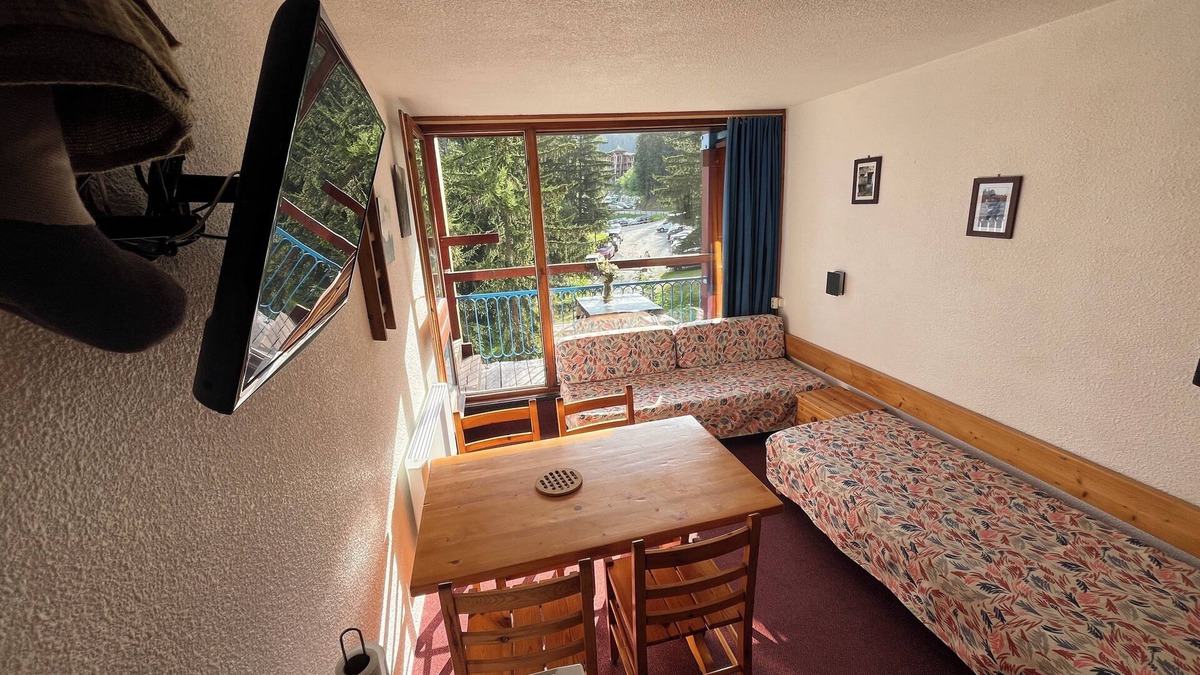 Arc-1800 Apartment | ARC 1800 2-room apartment, ski-in/ski-out, quiet in the heart of the resort