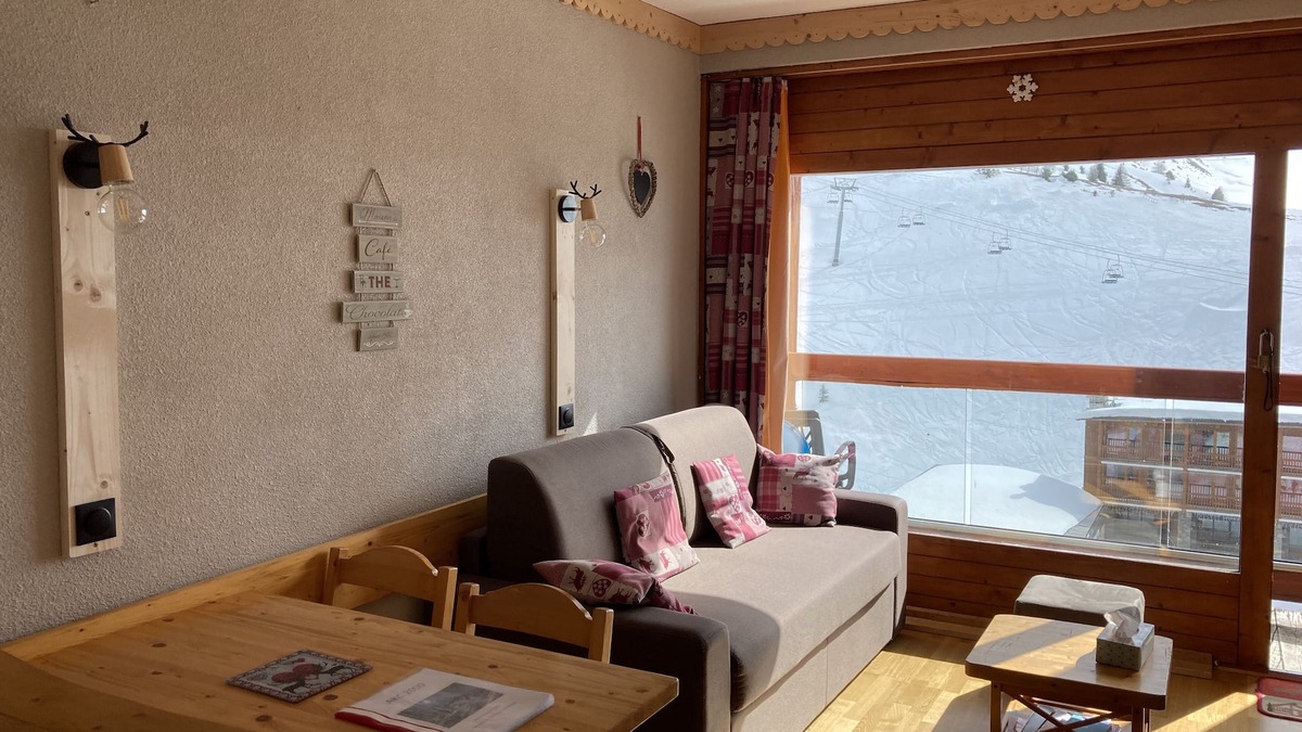 Arc-2000 Apartment | ARC 2000 Studio Front de neige 4/5 pers all comfort