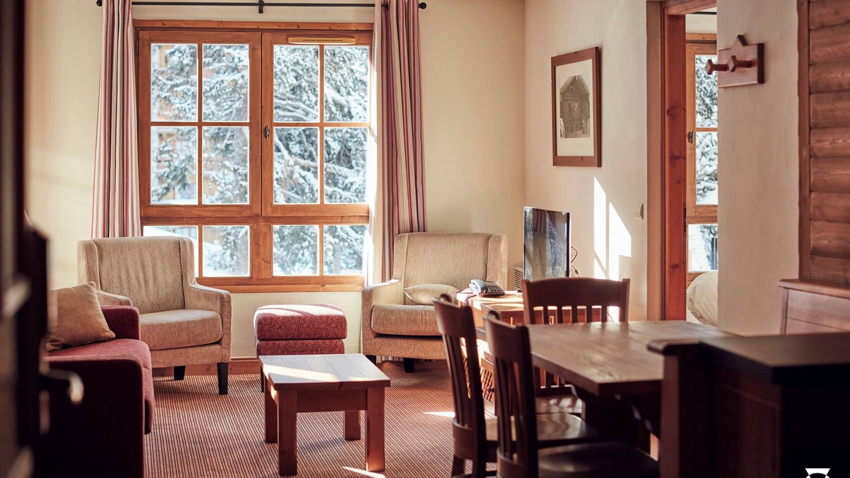 Arc-1950 Apartment | ARC1950 - Tartiflat - Ski-in/Ski-out, 5* Residence, 4/6 pers.
