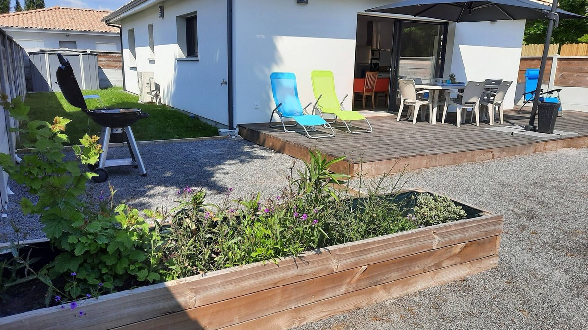 Gujan-Mestras House | Arcachon basin. Recent 85m2 house, * classification (housekeeping included)